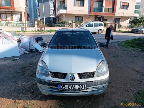 boyasız Sahibinden Renault Clio 1.4 2005 Model