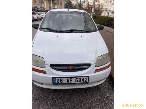 Sahibinden Chevrolet Kalos 1.4 SE 2005 Model 