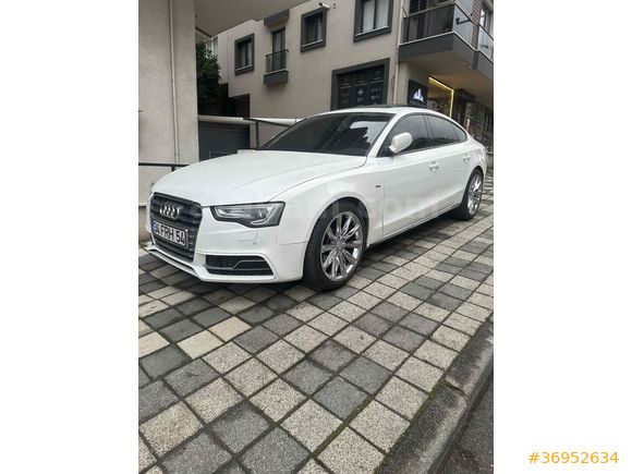 Sahibinden 2013 AUDİ A5 QUATRO özel plakalı 258,000 km de 