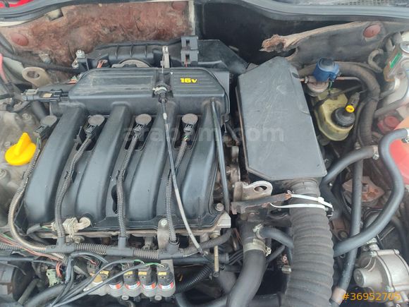 Sahibinden Renault Megane 1.6 RTE 2000 Model