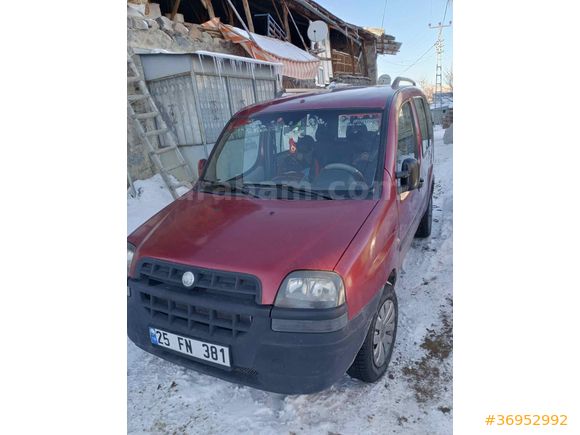 Sahibinden Fiat Doblo Combi 1.9 JTD Active 2005 Model 