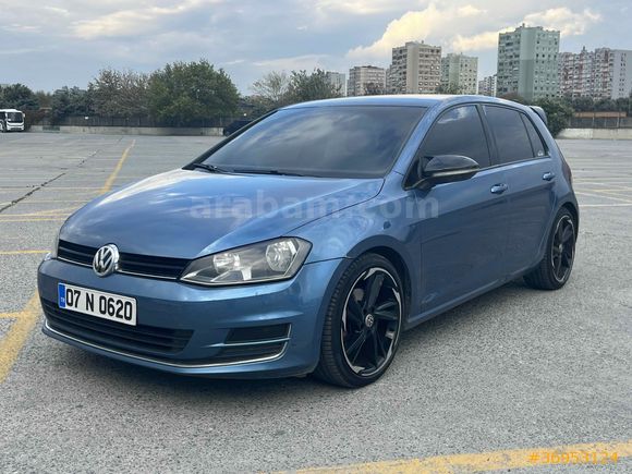 Hatasız Ayarında Sahibinden Volkswagen Golf TEK FİYAT PAZARLIKSIZ
