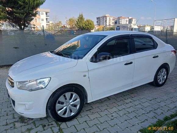 Sahibinden Citroen C-Elysee 1.6 HDi Confort 2015 Model  300 km Beyaz