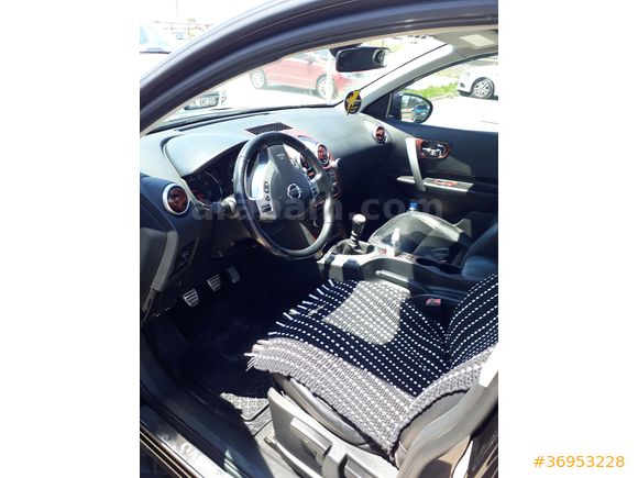 Sahibinden Nissan Qashqai 1.6 dCi Platinum 2012 Model 161000 km Bursa