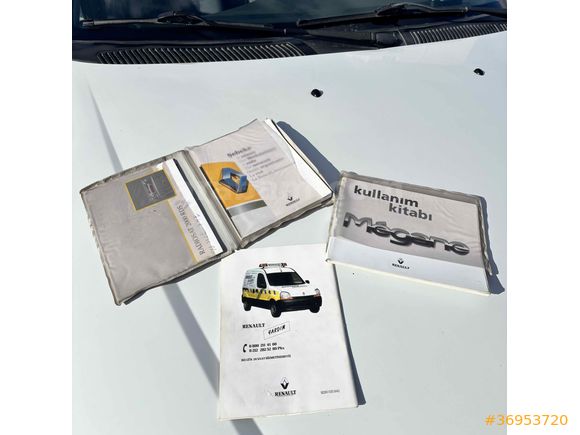 Sahibinden Renault Megane 1.6 RTA 2000 Model 