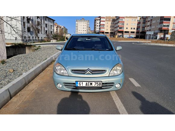 Sahibinden Citroen Xsara 1.4 HDi 2004 Model  218000 km Yeşil