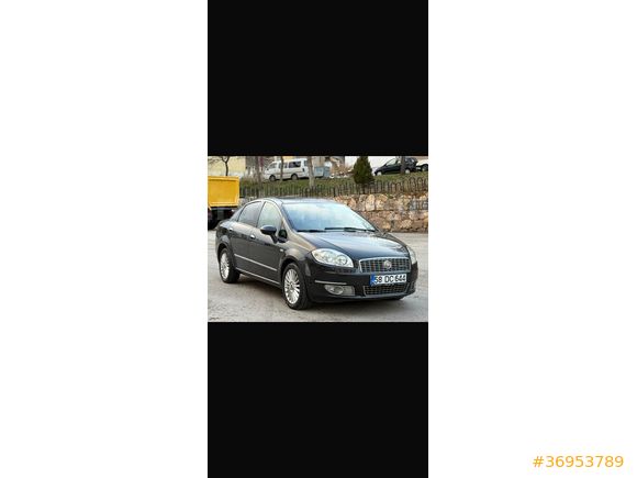Sahibinden Fiat Linea 1.3 Multijet Emotion 2010 Model  218.000 km Siyah