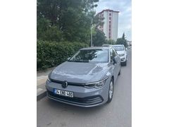 Sahibinden Volkswagen Golf 1.0 eTSI Life 2021 Model  72000 km de  Gri (titanyum)