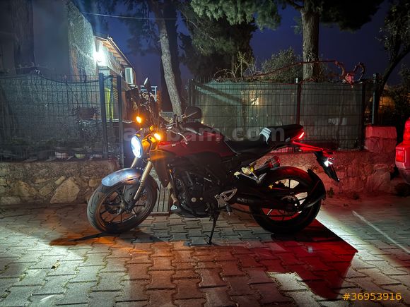 ÖĞRETMENDEN Honda CB 250 R 