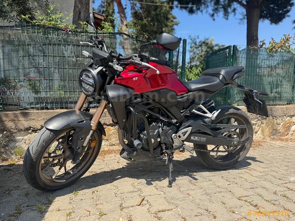 ÖĞRETMENDEN Honda CB 250 R 