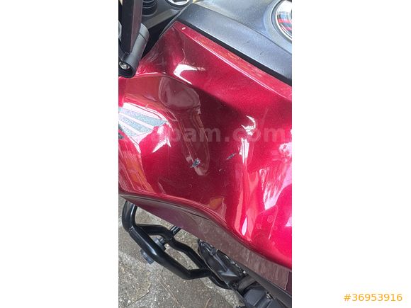 ÖĞRETMENDEN Honda CB 250 R 