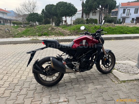 ÖĞRETMENDEN Honda CB 250 R 