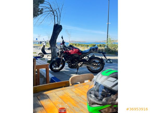 ÖĞRETMENDEN Honda CB 250 R 