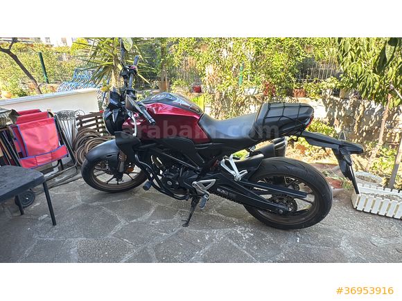 ÖĞRETMENDEN Honda CB 250 R 