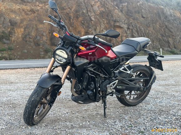 ÖĞRETMENDEN Honda CB 250 R 