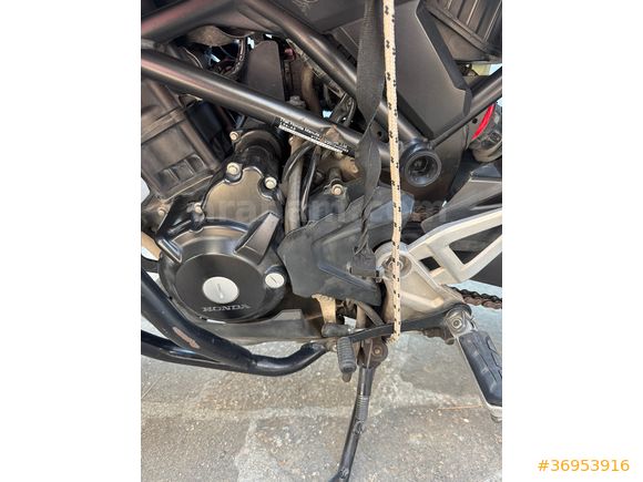 ÖĞRETMENDEN Honda CB 250 R 