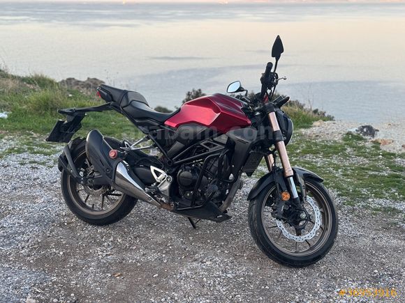 ÖĞRETMENDEN Honda CB 250 R 