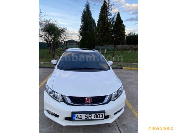 Sahibinden Honda Civic 1.6 i-VTEC ECO Elegance 2013 Model 