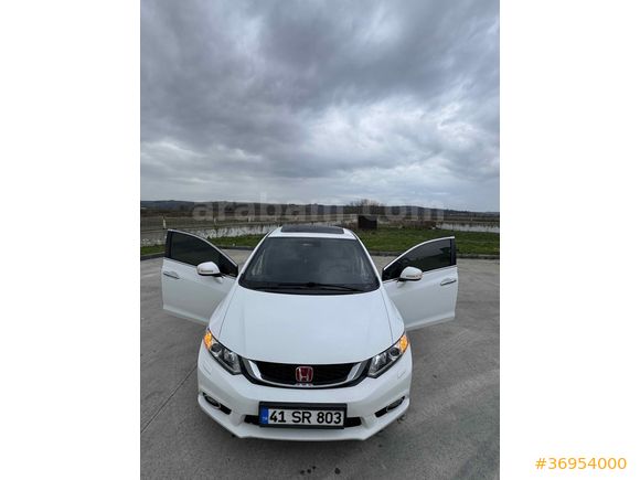 Sahibinden Honda Civic 1.6 i-VTEC ECO Elegance 2013 Model 