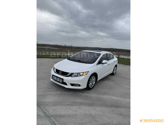 Sahibinden Honda Civic 1.6 i-VTEC ECO Elegance 2013 Model 