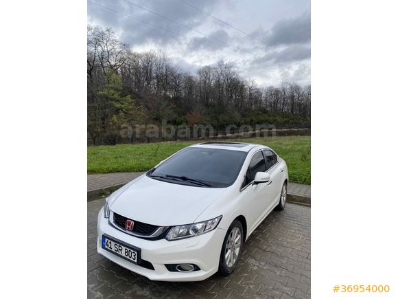 Sahibinden Honda Civic 1.6 i-VTEC ECO Elegance 2013 Model 