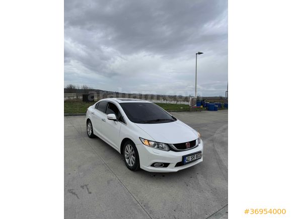 Sahibinden Honda Civic 1.6 i-VTEC ECO Elegance 2013 Model 