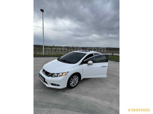 Sahibinden Honda Civic 1.6 i-VTEC ECO Elegance 2013 Model 