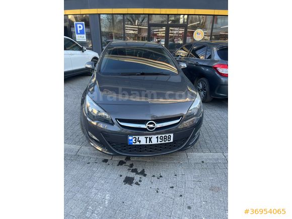 Sahibinden Opel Astra 1.6 Edition 2015 Model 