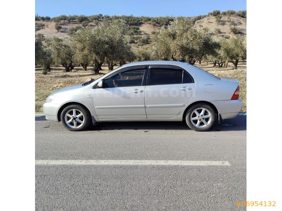 Sahibinden Toyota Corolla 1.6 Sol 2004 Model  360.000 km Gri (Gümüş)
