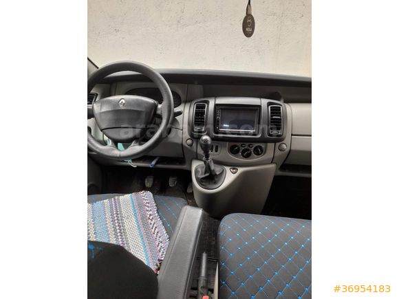 Sahibinden Renault Trafic Multix 1.9 dCi Grand Confort 2006 Model
