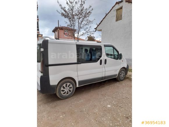 Sahibinden Renault Trafic Multix 1.9 dCi Grand Confort 2006 Model