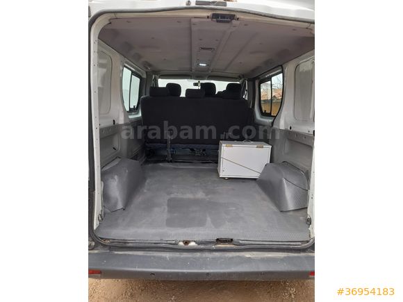 Sahibinden Renault Trafic Multix 1.9 dCi Grand Confort 2006 Model