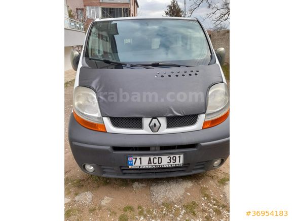 Sahibinden Renault Trafic Multix 1.9 dCi Grand Confort 2006 Model
