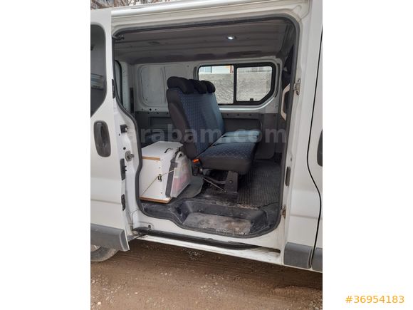 Sahibinden Renault Trafic Multix 1.9 dCi Grand Confort 2006 Model