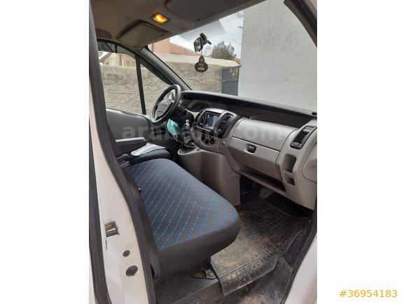Sahibinden Renault Trafic Multix 1.9 dCi Grand Confort 2006 Model