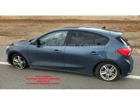 FOCUS TREND-X 1.5 T-VCT 123Hp (Düz Vites)