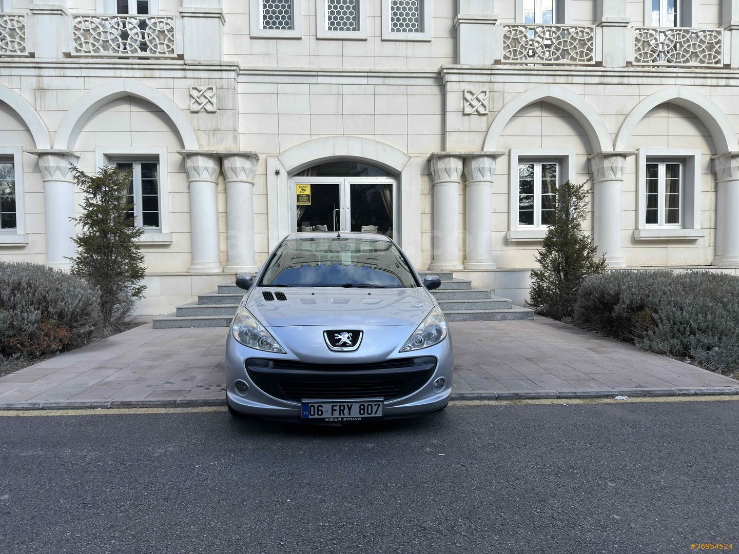 Sahibinden Peugeot 206+ 1.4 Urban Move 2012 Model Ankara 98.800 km