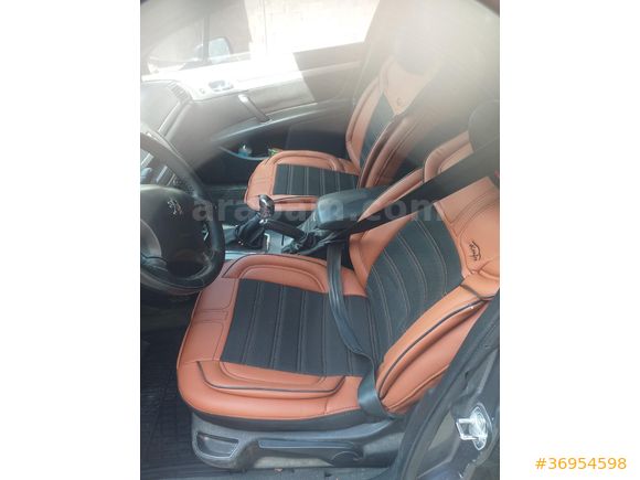 Peugeot 407 1.6 HDi Comfort  üst kapak conta yanık 2006 Model motor tamir masrafı düşüldü hasar kaydı yok