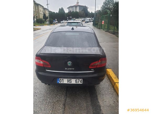 Sahibinden Skoda SuperB 1.4 TSI Ambition 2009 Model  335.310 km Gri