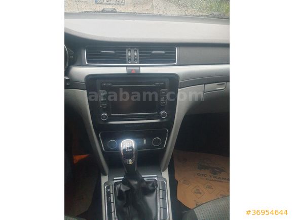 Sahibinden Skoda SuperB 1.4 TSI Ambition 2009 Model  335.310 km Gri