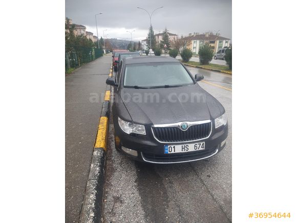 Sahibinden Skoda SuperB 1.4 TSI Ambition 2009 Model  335.310 km Gri