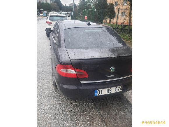 Sahibinden Skoda SuperB 1.4 TSI Ambition 2009 Model  335.310 km Gri