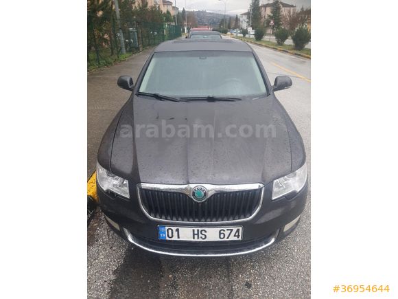Sahibinden Skoda SuperB 1.4 TSI Ambition 2009 Model  335.310 km Gri