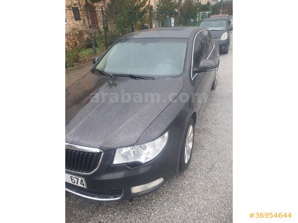 Sahibinden Skoda SuperB 1.4 TSI Ambition 2009 Model  335.310 km Gri