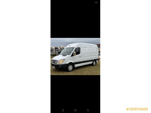Sahibinden Mercedes - Benz Sprinter 315 CDI 2010 Model