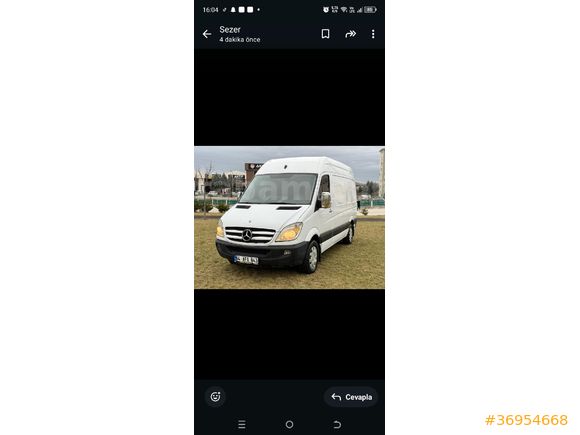 Sahibinden Mercedes - Benz Sprinter 315 CDI 2010 Model