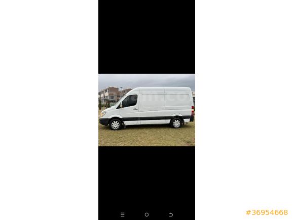 Sahibinden Mercedes - Benz Sprinter 315 CDI 2010 Model