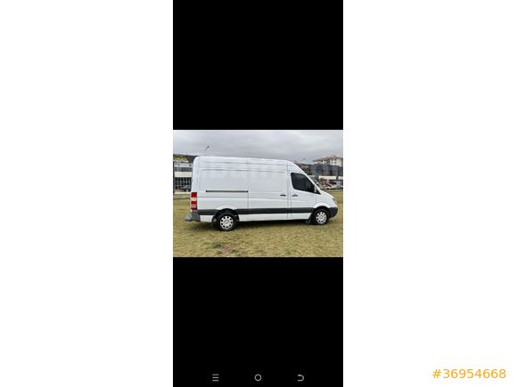 Sahibinden Mercedes - Benz Sprinter 315 CDI 2010 Model