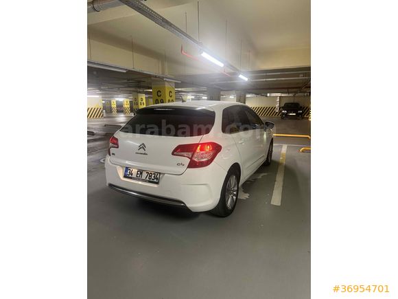 Sahibinden Citroen C4 1.6 e-HDi Confort Plus 2012 Model  218.000 km Beyaz