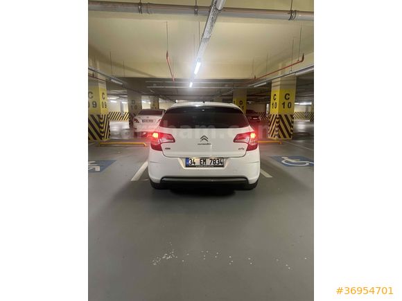 Sahibinden Citroen C4 1.6 e-HDi Confort Plus 2012 Model  218.000 km Beyaz